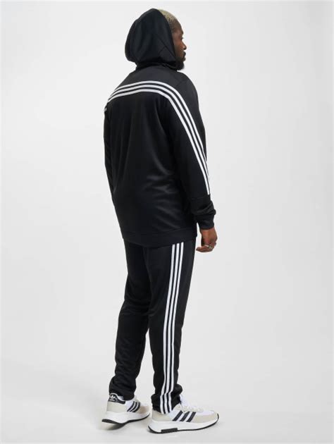 adidas herren anzug schwarz|Adidas originals anzüge herren.